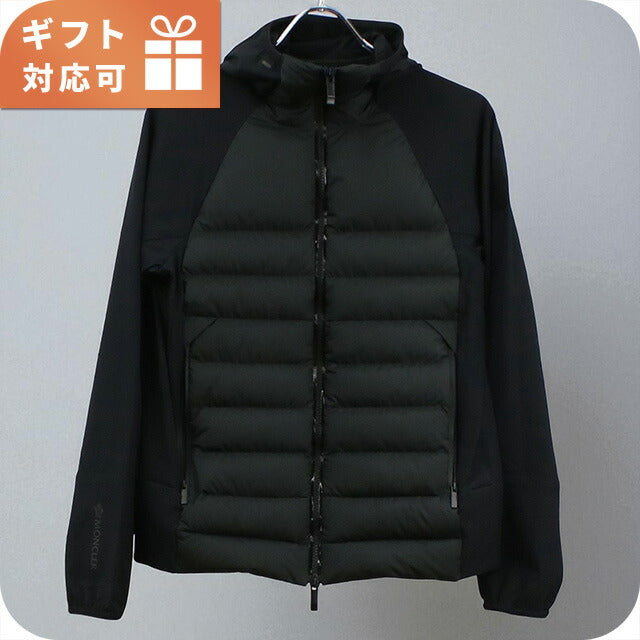モンクレール ダウンジャケット レディース ブランド MONCLER ルーマニア 1A00108 ブラック ウェア 選べるモデル MON1A00108A