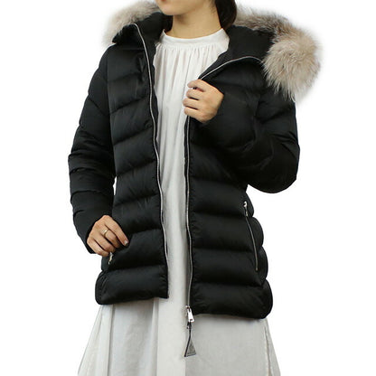 モンクレール ダウンジャケット レディース ブランド MONCLER 1A00117 ブラック ウェア 選べるモデル MON1A00117A