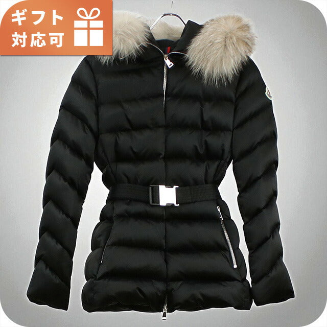 モンクレール ダウンジャケット レディース ブランド MONCLER 1A00117 ブラック ウェア 選べるモデル MON1A00117A