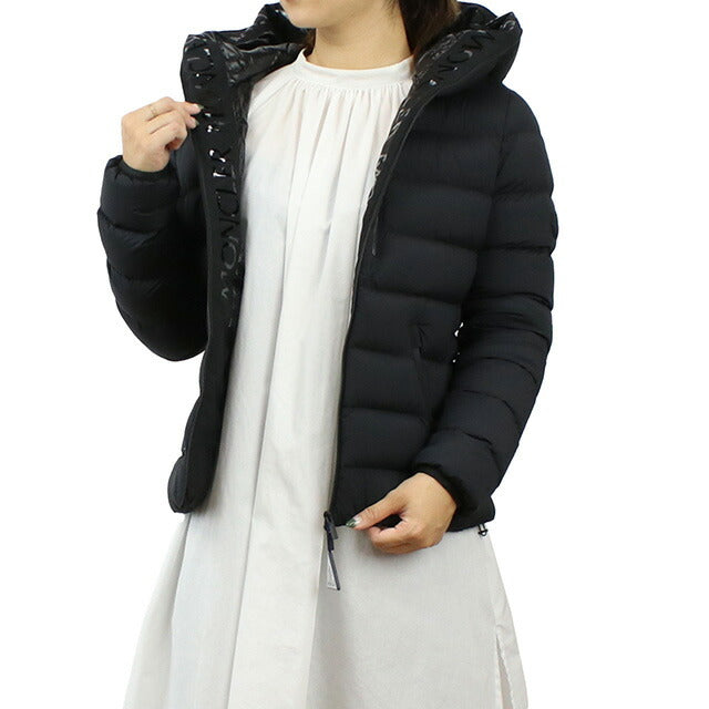 モンクレール ダウンジャケット レディース ブランド MONCLER 1A00197 ブラック ウェア 選べるモデル MON1A00197A