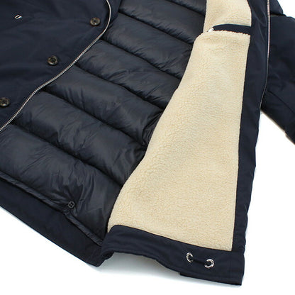 モンクレール ダウンジャケット メンズ ブランド MONCLER 1A00249 ネイビー ウェア 選べるモデル MON1A00249A