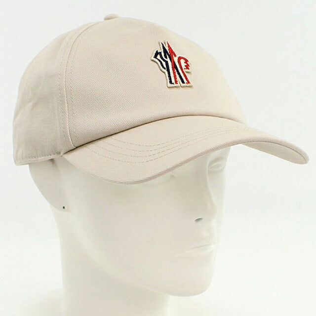 モンクレール キャップ メンズ ブランド MONCLER 3B00003 ベージュ