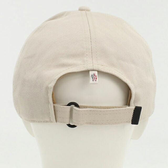 MONCLER ベージュ キャップ MONCLER（モンクレール） キャップ ベースボールキャップ ベージュ