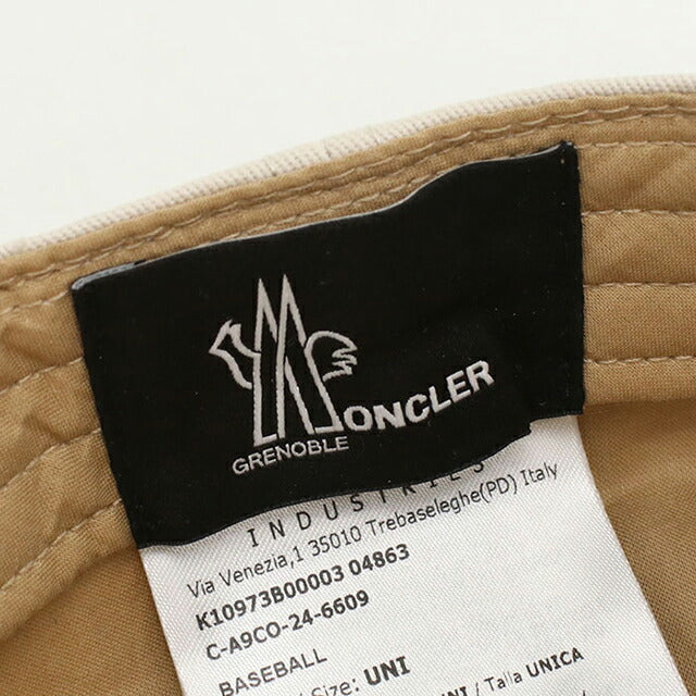 Moncler 帽子 男士品牌 MONCLER 3B00003 米色帽子 可选型号 MON3B00003C