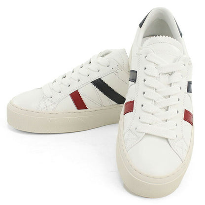 モンクレール スニーカー レディース ブランド MONCLER レザー 4M00160 ホワイト シューズ 選べるモデル MON4M00160A
