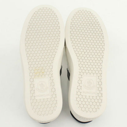 モンクレール スニーカー レディース ブランド MONCLER レザー 4M00160 ホワイト シューズ 選べるモデル MON4M00160A