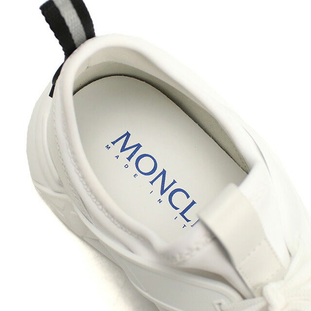 モンクレール スニーカー メンズ ブランド MONCLER レザー イタリア 4M00230 ホワイト シューズ 選べるモデル MON4M00230B