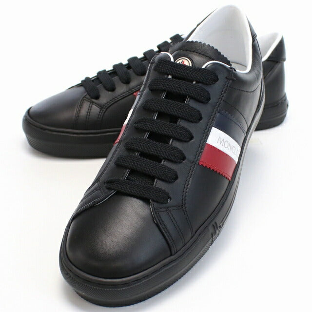 モンクレール スニーカー メンズ ブランド MONCLER レザー