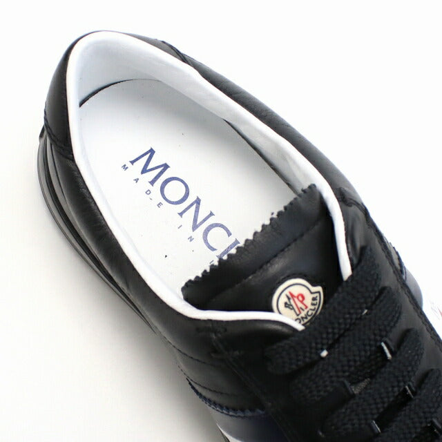 モンクレール スニーカー メンズ ブランド MONCLER レザー