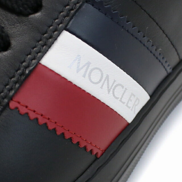 モンクレール スニーカー メンズ ブランド MONCLER レザー