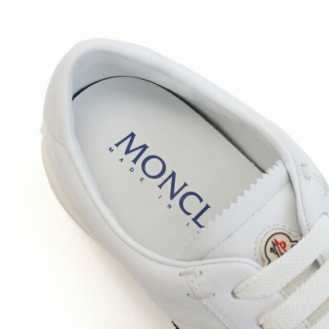 モンクレール スニーカー メンズ ブランド MONCLER レザー