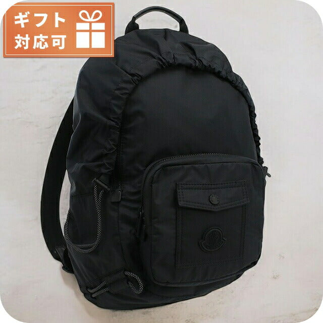 モンクレール リュック メンズ ブランド MONCLER ルーマニア 5A00008 ブラック バッグ MON5A00008011