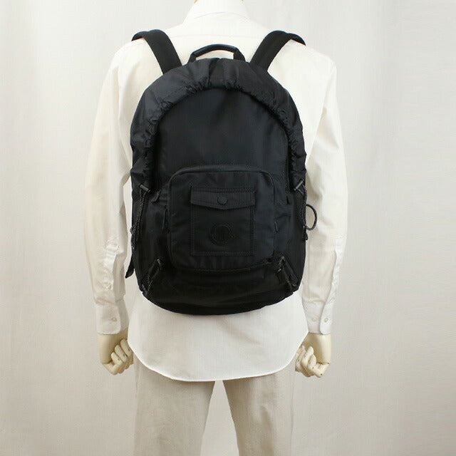 モンクレール リュック メンズ ブランド MONCLER ルーマニア 5A00008 ブラック バッグ MON5A00008011