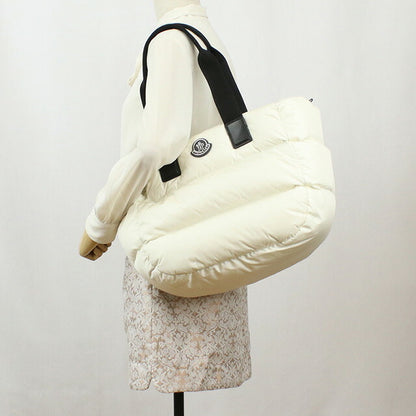 モンクレール トートバッグ レディース ブランド MONCLER イタリア 5D00006 ホワイト系 バッグ MON5D00006031