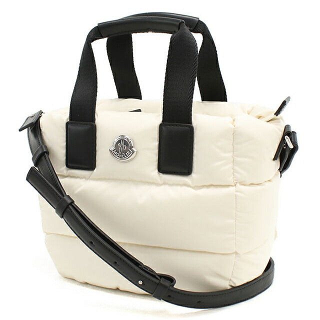 モンクレール トートバッグ レディース ブランド MONCLER 2WAY 5D00009 ホワイト MON5D00009031