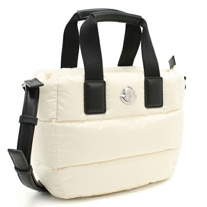 モンクレール トートバッグ レディース ブランド MONCLER 2WAY 5D00009 ホワイト MON5D00009031
