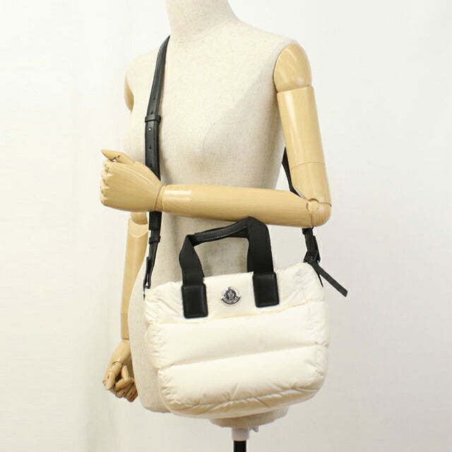 モンクレール トートバッグ レディース ブランド MONCLER 2WAY 5D00009 ホワイト MON5D00009031