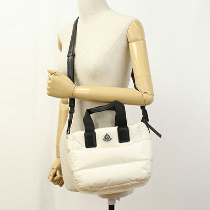 モンクレール トートバッグ レディース ブランド MONCLER 2WAY 5D00009 ホワイト MON5D00009031