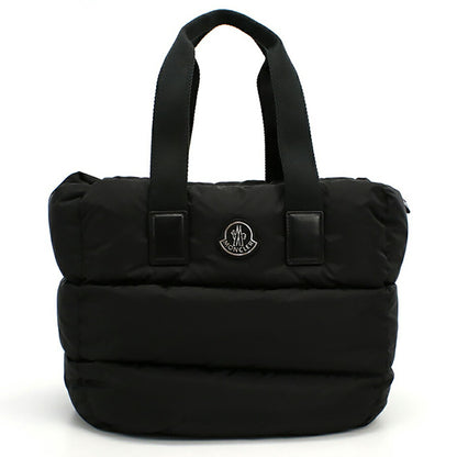 モンクレール トートバッグ レディース ブランド MONCLER 5D00015 ブラック バッグ MON5D00015011