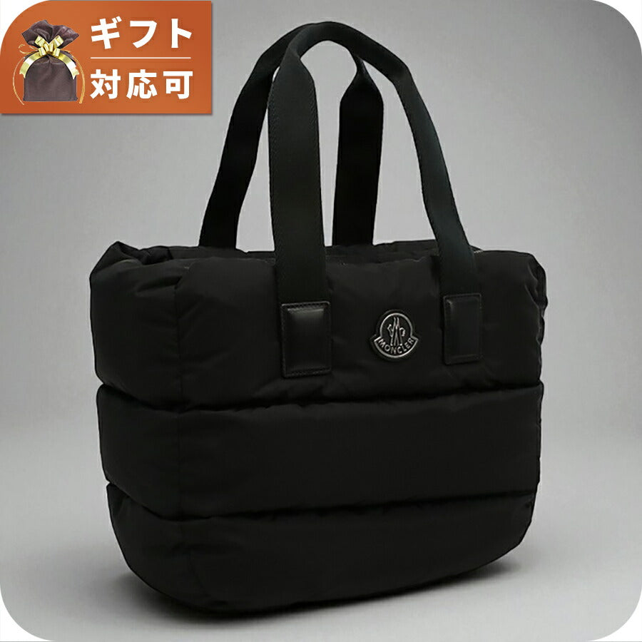モンクレール トートバッグ レディース ブランド MONCLER 5D00015 ブラック バッグ MON5D00015011