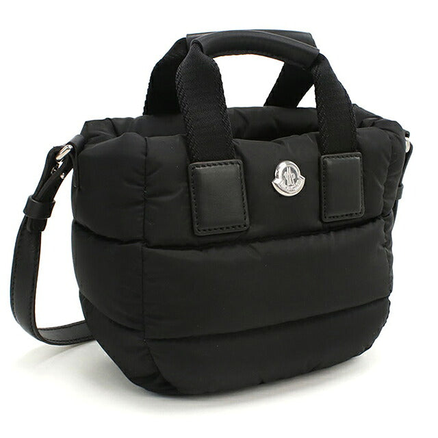 モンクレール ハンドバッグ レディース ブランド MONCLER 5L00004 ブラック MON5L00004011