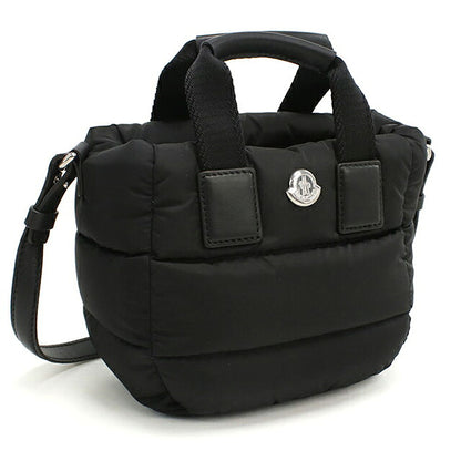 モンクレール ハンドバッグ レディース ブランド MONCLER 5L00004 ブラック MON5L00004011