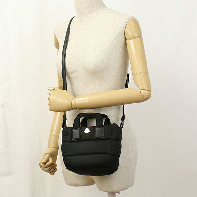モンクレール ハンドバッグ レディース ブランド MONCLER 5L00004 ブラック MON5L00004011