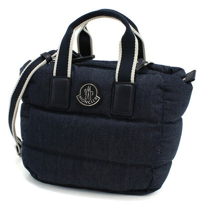 モンクレール トートバッグ レディース ブランド MONCLER イタリア 5L00018 ネイビー系 バッグ MON5L00018011