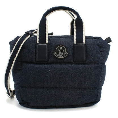 モンクレール トートバッグ レディース ブランド MONCLER イタリア 5L00018 ネイビー系 バッグ MON5L00018011