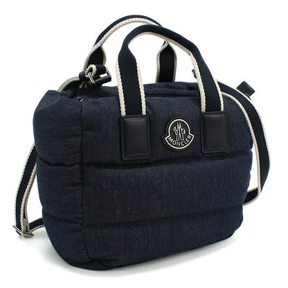 モンクレール トートバッグ レディース ブランド MONCLER イタリア 5L00018 ネイビー系 バッグ MON5L00018011