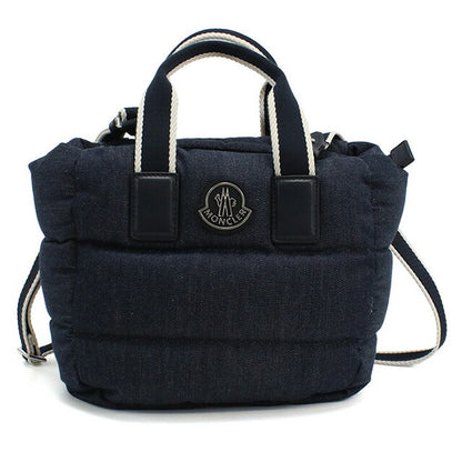 モンクレール トートバッグ レディース ブランド MONCLER イタリア 5L00018 ネイビー系 バッグ MON5L00018011