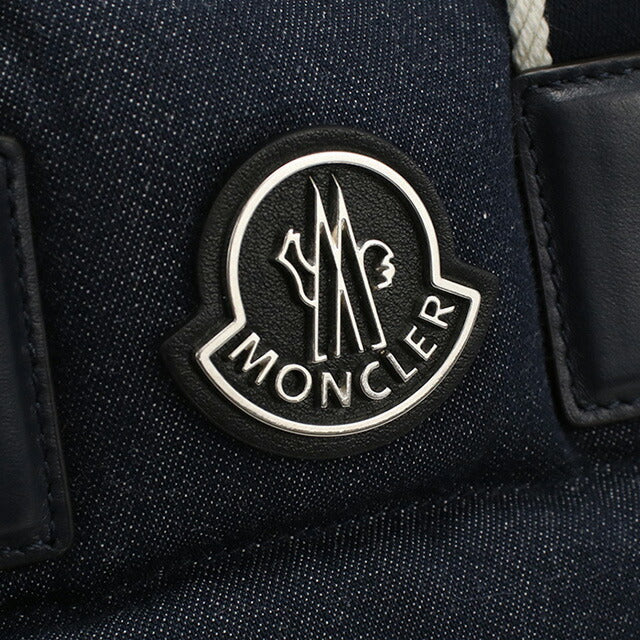 モンクレール トートバッグ レディース ブランド MONCLER イタリア 5L00018 ネイビー系 バッグ MON5L00018011