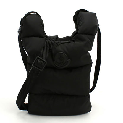 モンクレール 斜め掛け ショルダーバッグ レディース ブランド MONCLER 5L00022 ブラック バッグ MON5L00022011