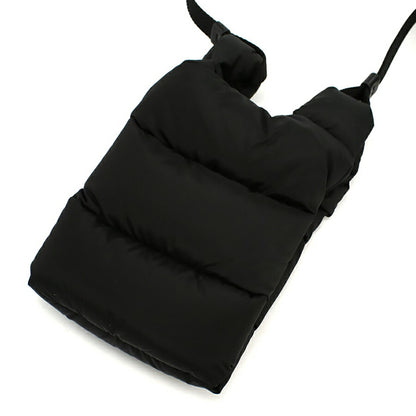 モンクレール 斜め掛け ショルダーバッグ レディース ブランド MONCLER 5L00022 ブラック バッグ MON5L00022011