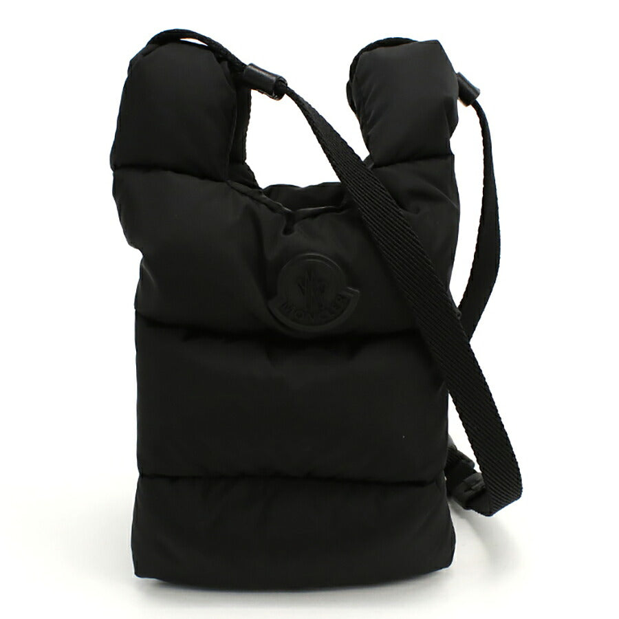 モンクレール 斜め掛け ショルダーバッグ レディース ブランド MONCLER 5L00022 ブラック バッグ MON5L00022011