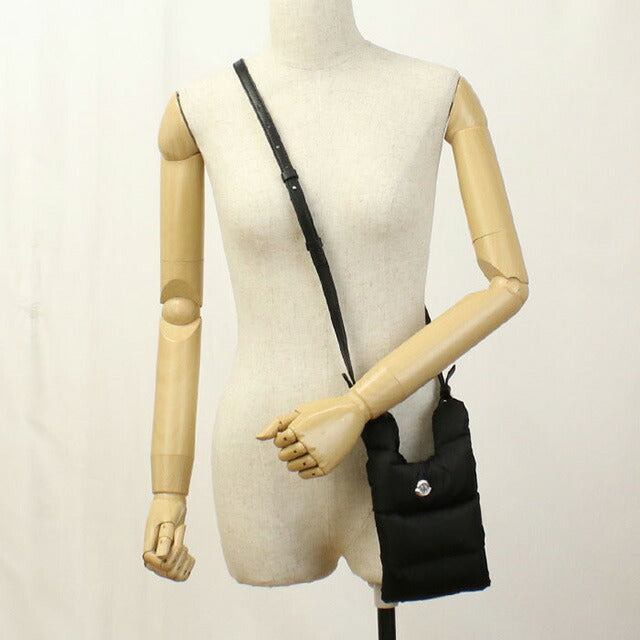 モンクレール 斜め掛け ショルダーバッグ レディース ブランド MONCLER 5L00022 ブラック バッグ MON5L00022021