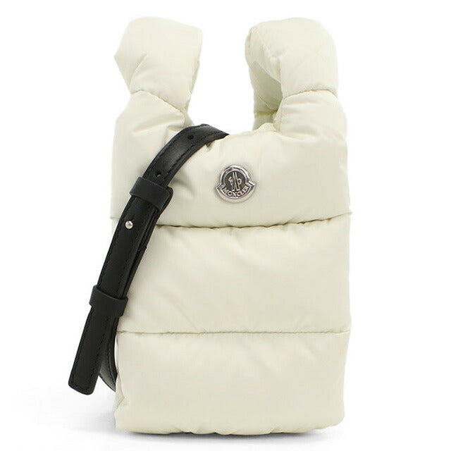 モンクレール 斜め掛け ショルダーバッグ レディース ブランド MONCLER 5L00022 ホワイト バッグ MON5L00022031
