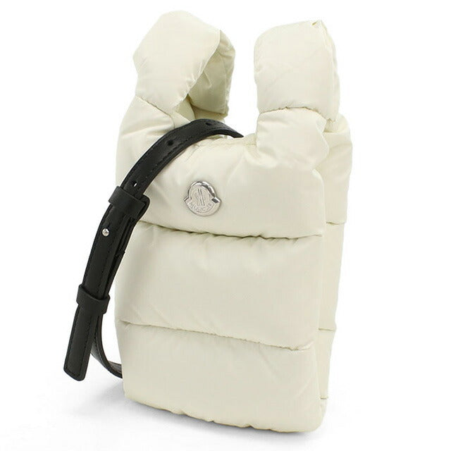 モンクレール 斜め掛け ショルダーバッグ レディース ブランド MONCLER 5L00022 ホワイト バッグ MON5L00022031