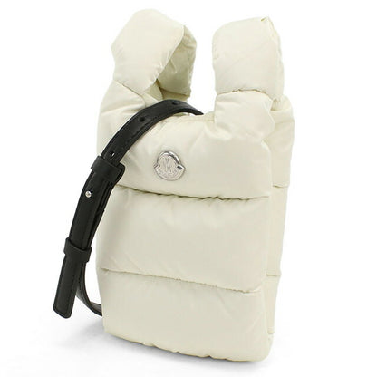 モンクレール 斜め掛け ショルダーバッグ レディース ブランド MONCLER 5L00022 ホワイト バッグ MON5L00022031
