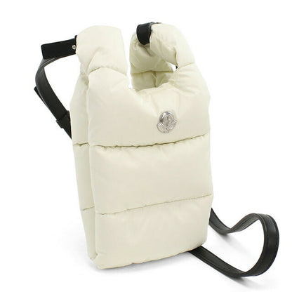 モンクレール 斜め掛け ショルダーバッグ レディース ブランド MONCLER 5L00022 ホワイト バッグ MON5L00022031