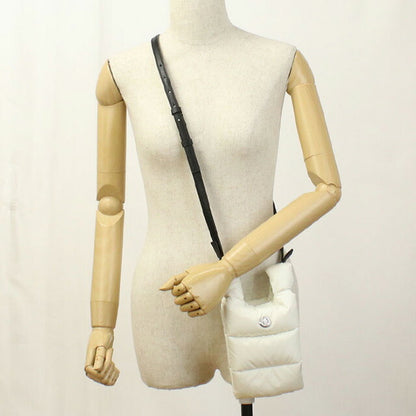 モンクレール 斜め掛け ショルダーバッグ レディース ブランド MONCLER 5L00022 ホワイト バッグ MON5L00022031