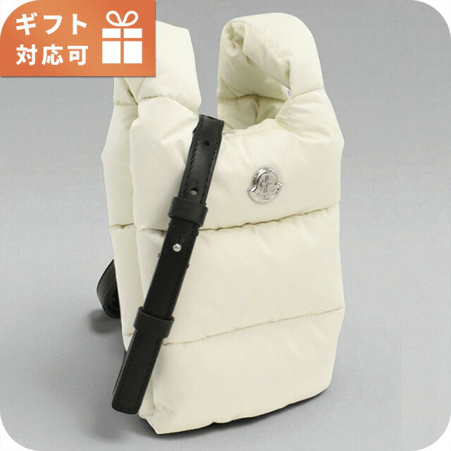 モンクレール 斜め掛け ショルダーバッグ レディース ブランド MONCLER 5L00022 ホワイト バッグ MON5L00022031