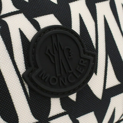 モンクレール ボディバッグ メンズ ブランド MONCLER ルーマニア 5M00005 ブラック ホワイト系 バッグ MON5M00005031