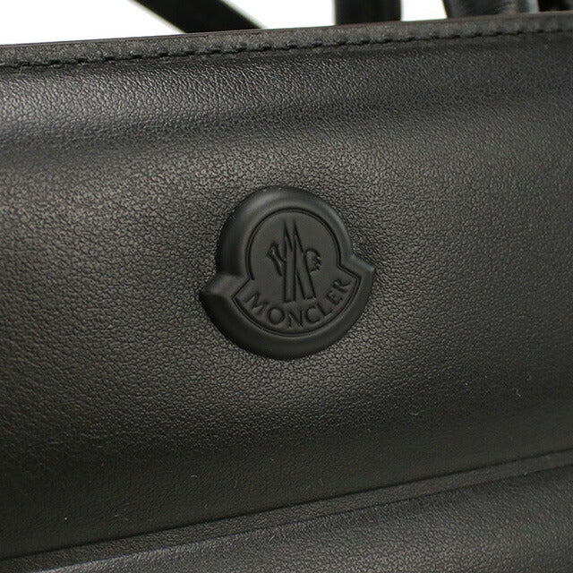 モンクレール トートバッグ レディース ブランド MONCLER ルーマニア 6A00001 ブラック バッグ MON6A00001011
