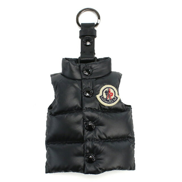 モンクレール キーリング レディース ブランド MONCLER イタリア 6F00003 ブラック 小物 MON6F00003011