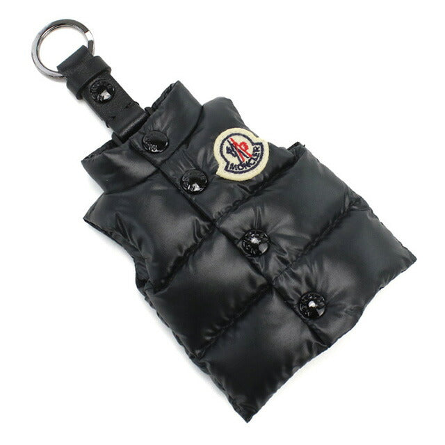 モンクレール キーリング レディース ブランド MONCLER イタリア 6F00003 ブラック 小物 MON6F00003011