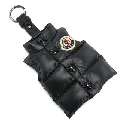 モンクレール キーリング レディース ブランド MONCLER イタリア 6F00003 ブラック 小物 MON6F00003011