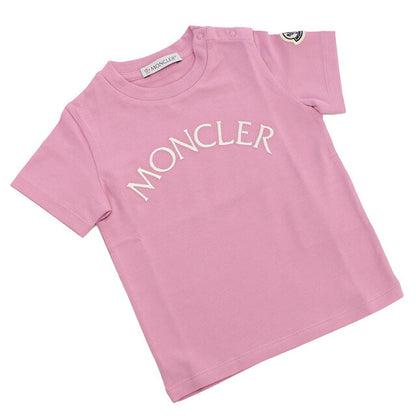 モンクレール Tシャツ ベビー ブランド MONCLER トルコ 8C00022 ピンク系 ファッション 選べるモデル MON8C00022D