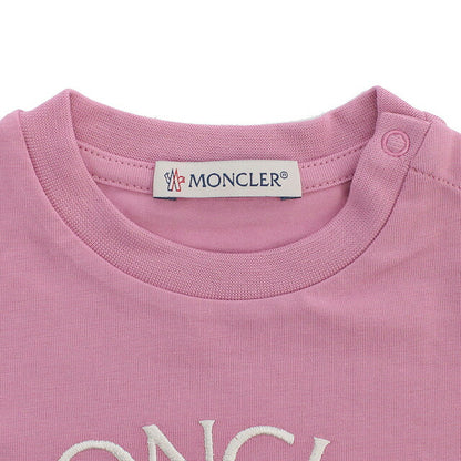 モンクレール Tシャツ ベビー ブランド MONCLER トルコ 8C00022 ピンク系 ファッション 選べるモデル MON8C00022D