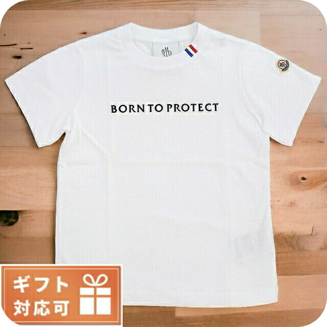 MONCLER キッズ Tシャツ 8A モンクレール モンクレール キッズ Tシャツ 半袖 MONCLER ブランド シャツ